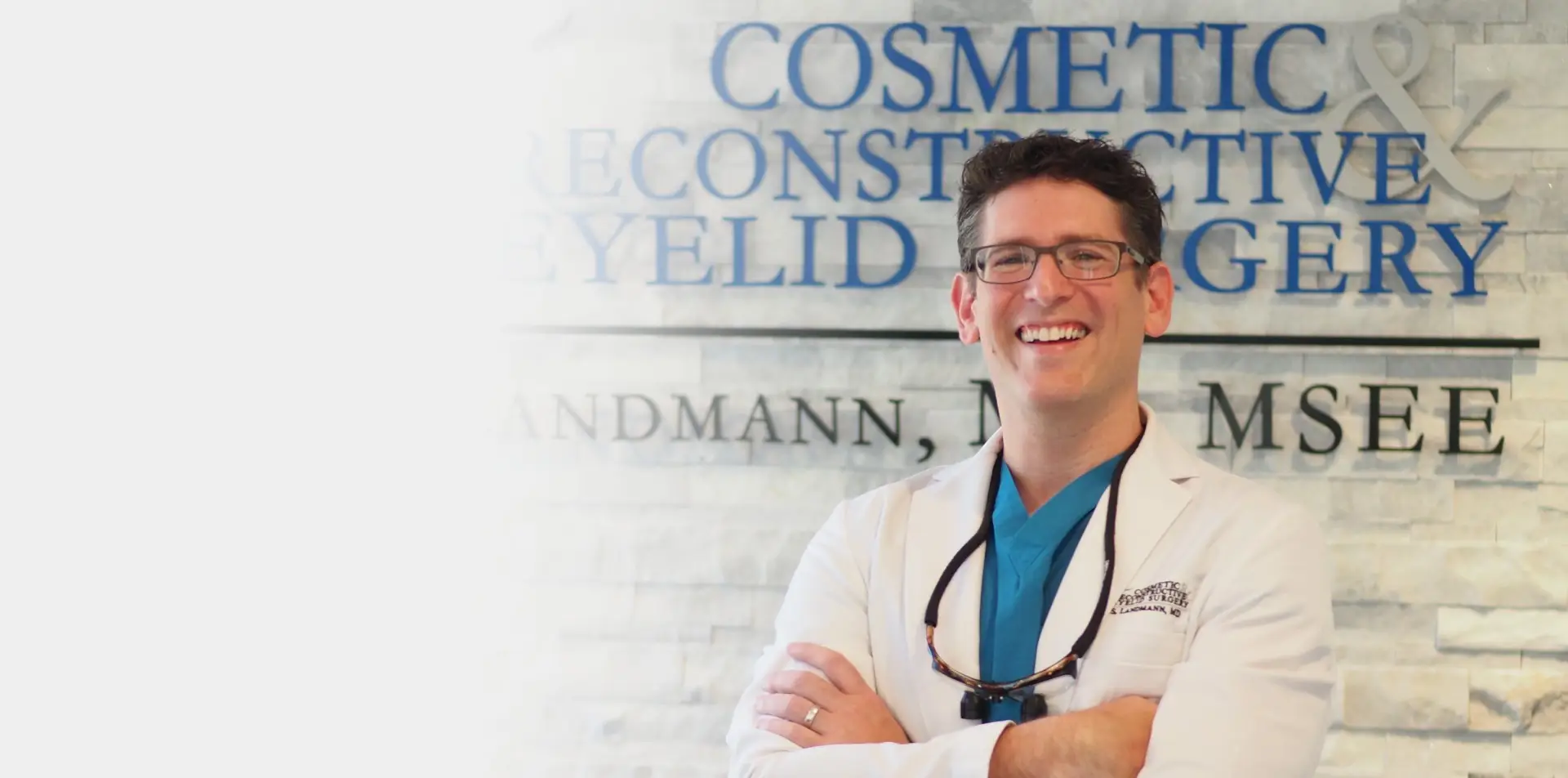 Dr. Dan Landmann at Bergen Eyelids