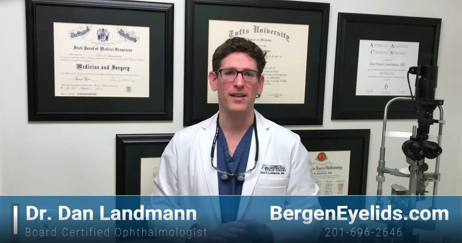 Preview of the Bergen Eyelids office tour