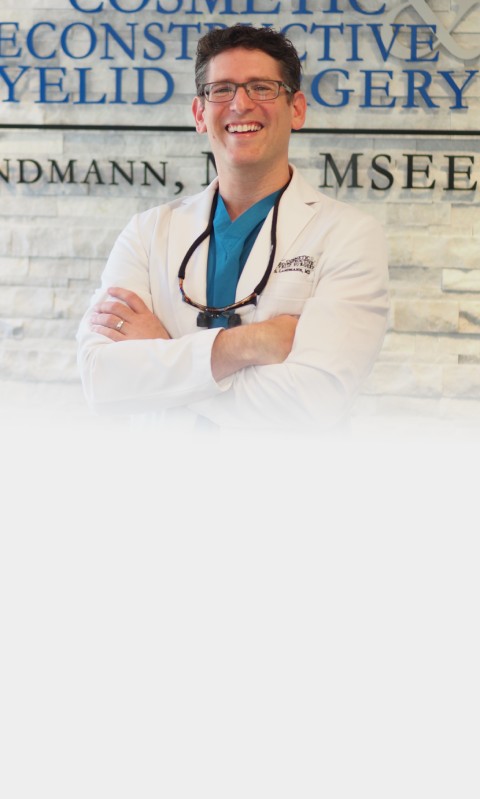 An image showing a portrait of Dr. Dan S. Landmann founder of Cosmetic & Reconstructive Eyelid Surgery at River Edge, New Jersey.