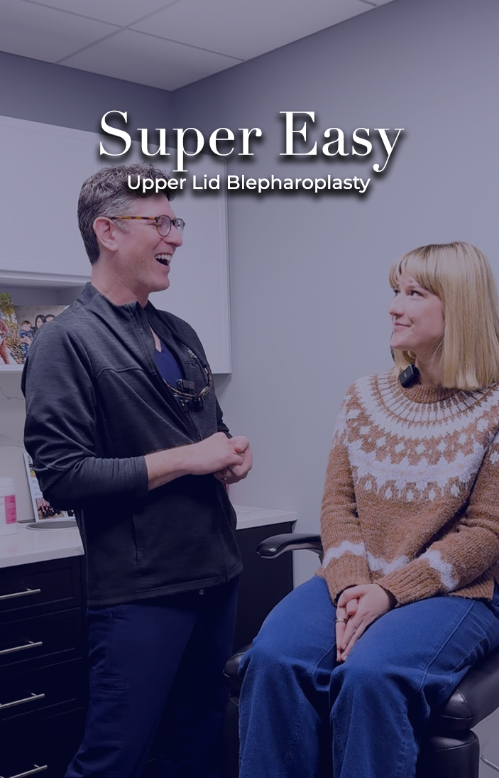Upper Lid Blepharoplasty Testimonial poster